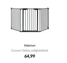 Babypark Kidsriver Connect Safety veiligheidshek aanbieding