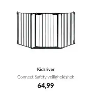 Babypark Kidsriver Connect Safety veiligheidshek aanbieding