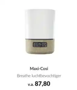 Babypark Maxi-Cosi Breathe luchtbevochtiger aanbieding