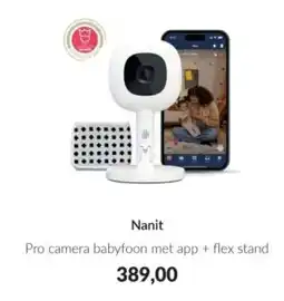 Babypark Nanit aanbieding
