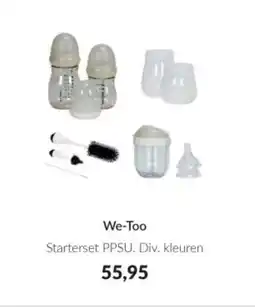 Babypark We-Too Starterset PPSU aanbieding
