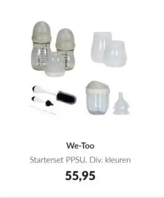 Babypark We-Too Starterset PPSU aanbieding