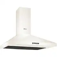 Bol.com Wiggo WE-C930P(C)- Wandschouw Afzuigkap - 90cm - Créme aanbieding