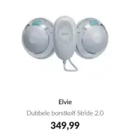 Babypark Elvie Dubbele borstkolf Stride 2.0 aanbieding