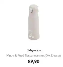 Babypark Babymoov Moov & Feed flessenwarmer aanbieding