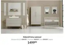Babypark Kidsmill Amy oatmeal set aanbieding