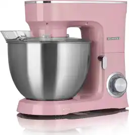 Bol.com Heinrich´s HKM 8078 - keukenmachine - 1400 Watt - XXL - roze aanbieding