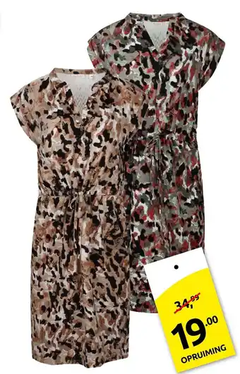 Jola Mode Dames jurk so soire zand aanbieding