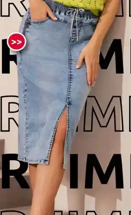 Jola Mode Dames rokken medium denim aanbieding