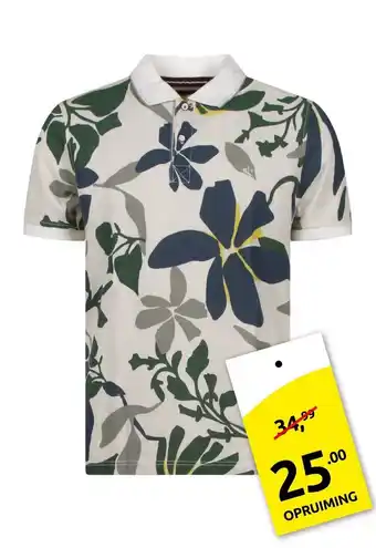 Jola Mode Heren polo stonecast aanbieding