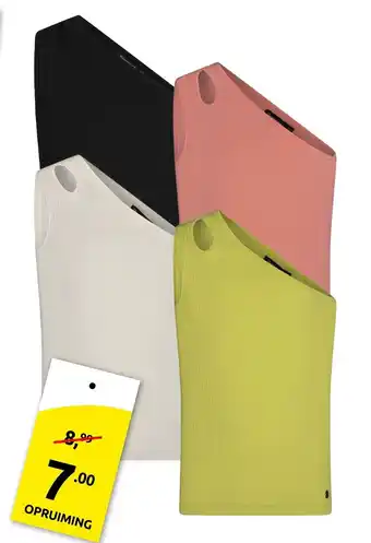 Jola Mode Tops shirts meisjes singlet persival lime aanbieding