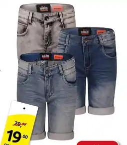 Jola Mode Jongens short aanbieding