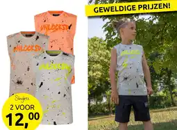 Jola Mode Jongens singlet aanbieding