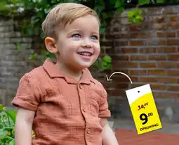 Jola Mode Baby jongens blouse aanbieding
