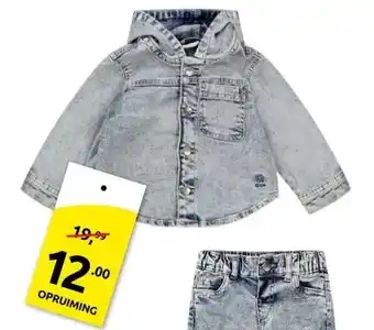 Jola Mode Jassen bodywarmers denim aanbieding