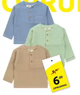 Jola Mode Baby jongens shirt aanbieding