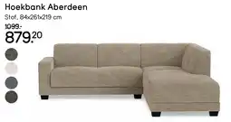 Leen Bakker Hoekbank Aberdeen aanbieding
