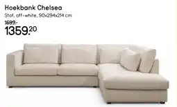 Leen Bakker Hoekbank Chelsea aanbieding