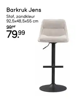 Leen Bakker Barkruk Jens aanbieding