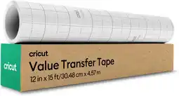 Amazon Cricut Value Transfer Tape - Roll - 12 x 15ft (1) aanbieding