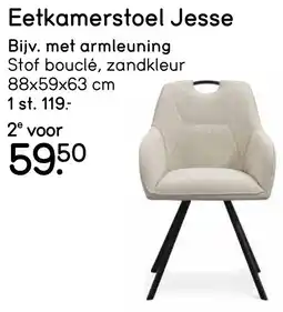Leen Bakker Eetkamerstoel Jesse aanbieding