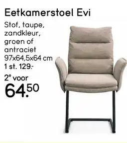 Leen Bakker Eetkamerstoel Evi aanbieding