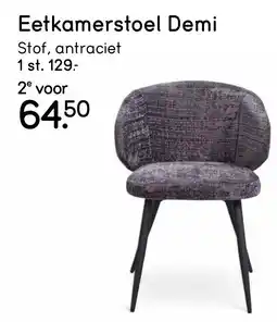 Leen Bakker Eetkamerstoel Demi aanbieding