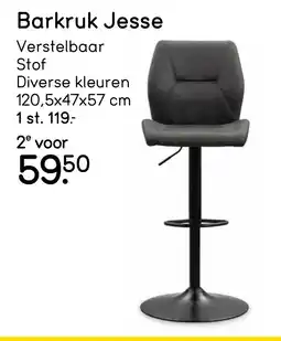 Leen Bakker Barkruk Jesse aanbieding