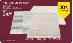 Leen Bakker Heel veel vloerkleden aanbieding