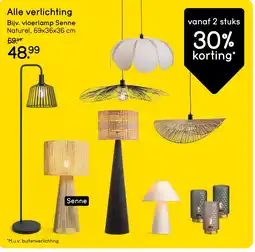Leen Bakker Alle verlichting aanbieding