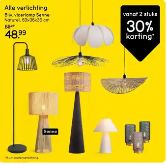 Leen Bakker Alle verlichting aanbieding