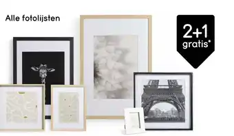 Leen Bakker Alle fotolijsten aanbieding