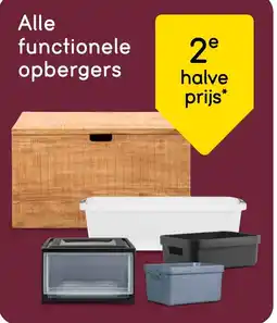 Leen Bakker Alle functionele opbergers aanbieding