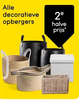 Leen Bakker Alle decoratieve opbergers aanbieding