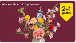 Leen Bakker Alle kunst en droogbloemen aanbieding