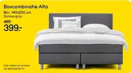 Leen Bakker Boxcombinatie Alta aanbieding