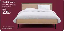 Leen Bakker Bed Kansas aanbieding