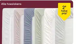 Leen Bakker Alle hoeslakens aanbieding