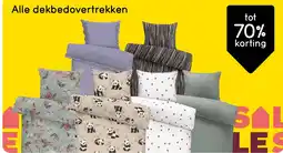 Leen Bakker Alle dekbedovertrekken aanbieding