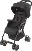 Bol.com Chicco Buggy Ohlala-3 101 Cm Polyester/aluminium Zwart aanbieding