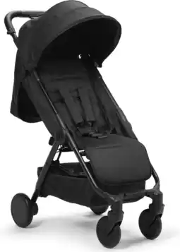 Bol.com Elodie Mondo buggy 2023 - Buggy - Buggy 25 kg - Plooibuggy - Wandelwagen- Kinderwagen - Black aanbieding