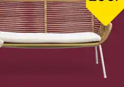 Leen Bakker 2-zitsbank Grand aanbieding