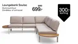 Leen Bakker Loungebank Soulac aanbieding
