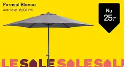 Leen Bakker Parasol Blanca aanbieding