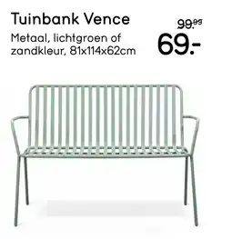 Leen Bakker Tuinbank Vence aanbieding