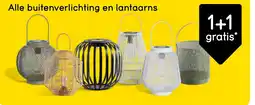 Leen Bakker Alle buitenverlichting en lantaarns aanbieding