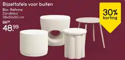 Leen Bakker Bijzettafels voor buiten aanbieding
