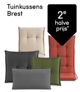 Leen Bakker Tuinkussens Brest aanbieding
