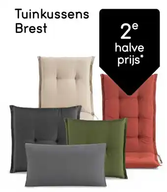 Leen Bakker Tuinkussens Brest aanbieding