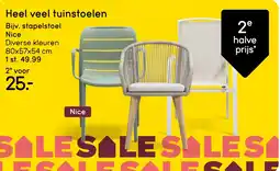 Leen Bakker Heel veel tuinstoelen aanbieding